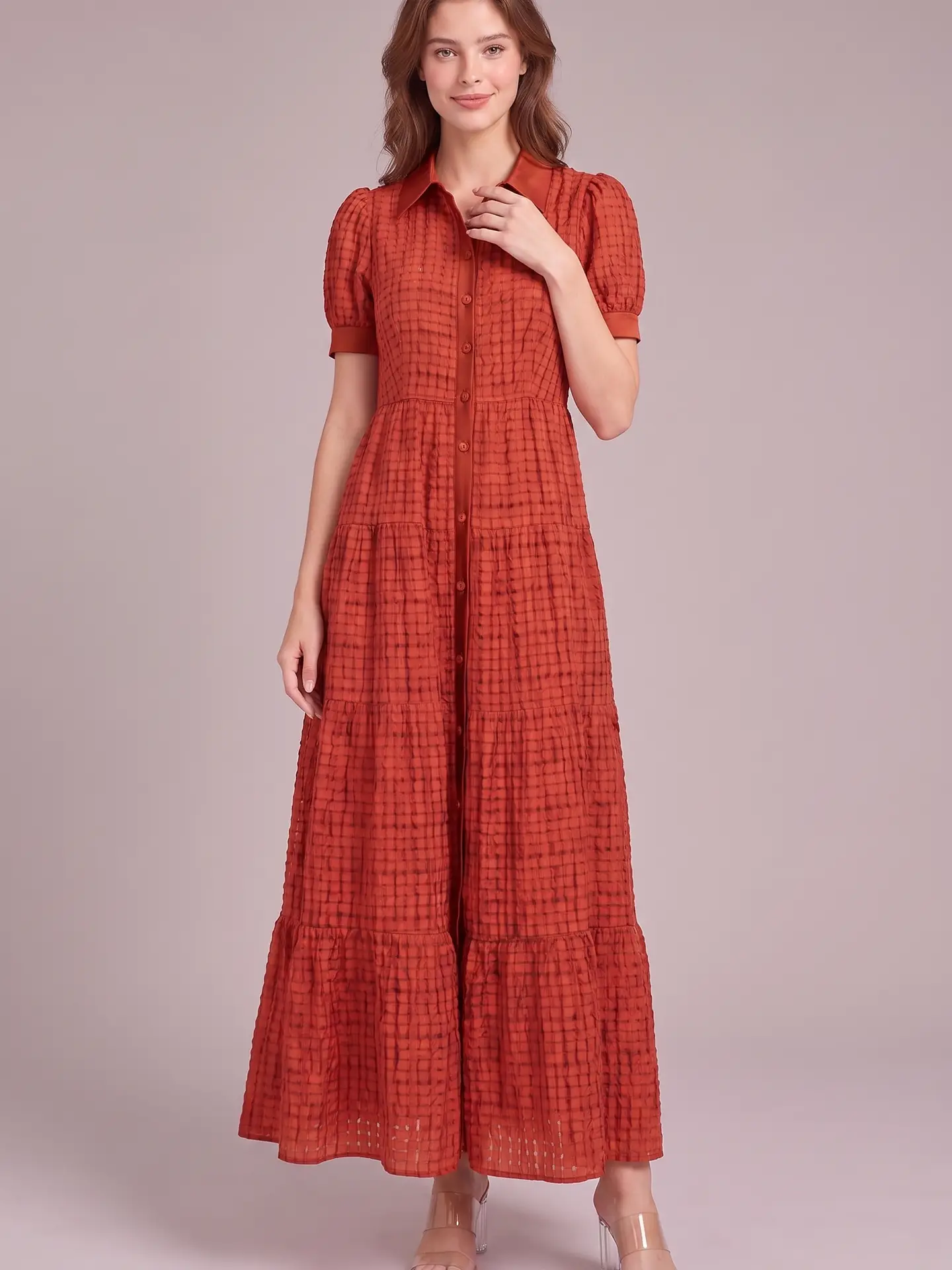 Rust & Romance Maxi