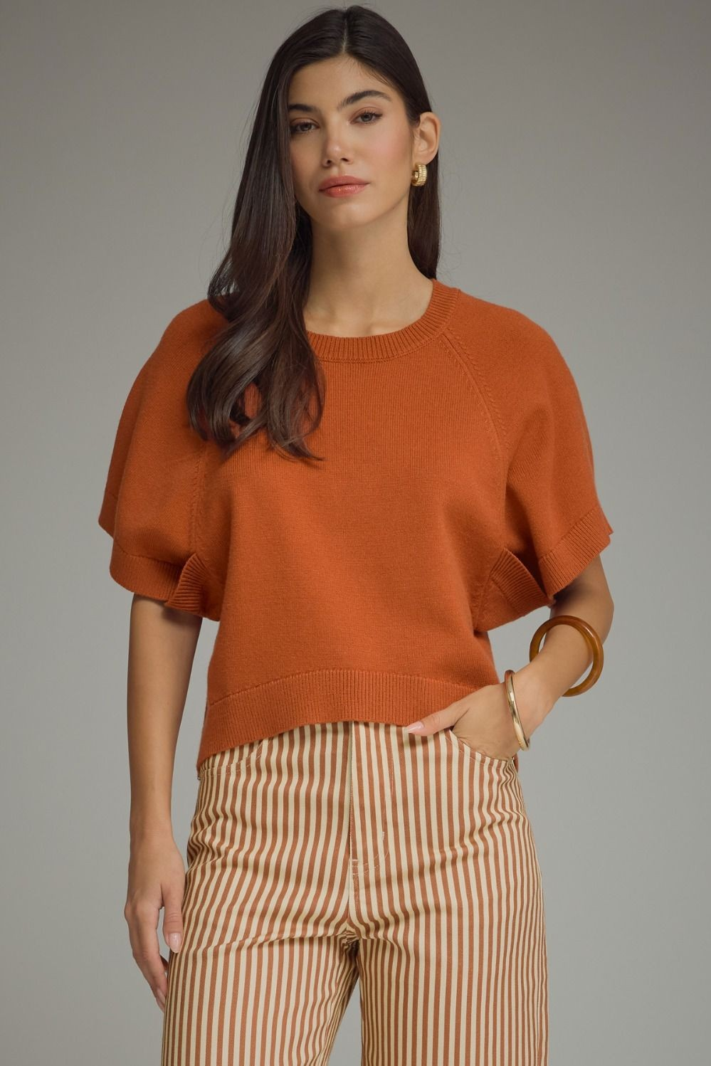 Rust Sweater