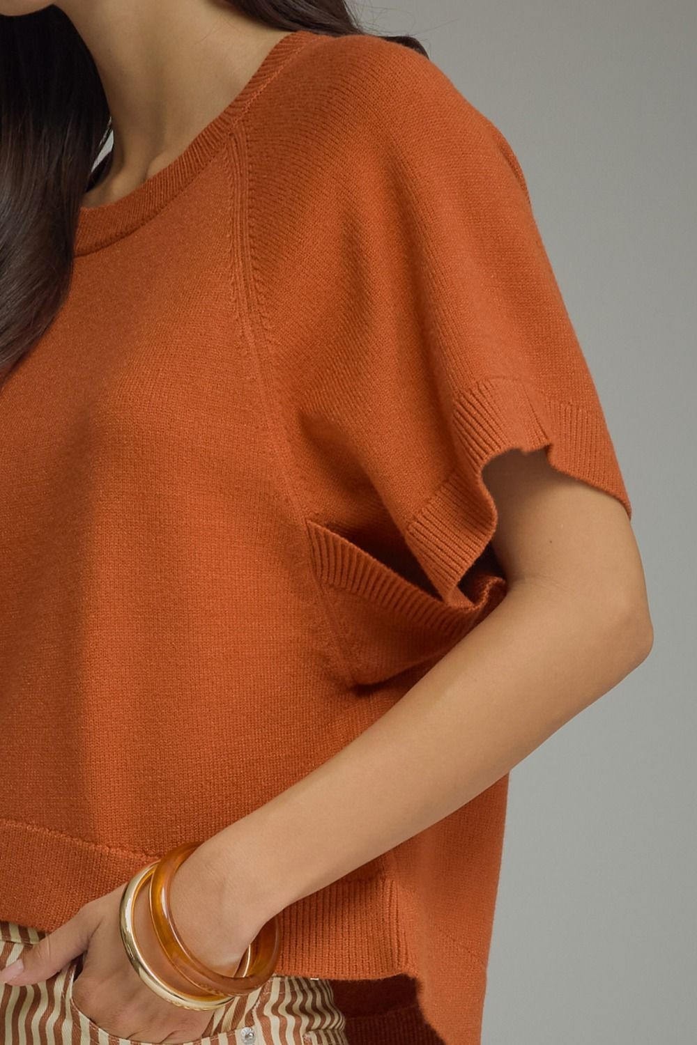 Rust Sweater