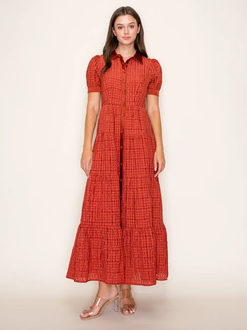 Rust & Romance Maxi