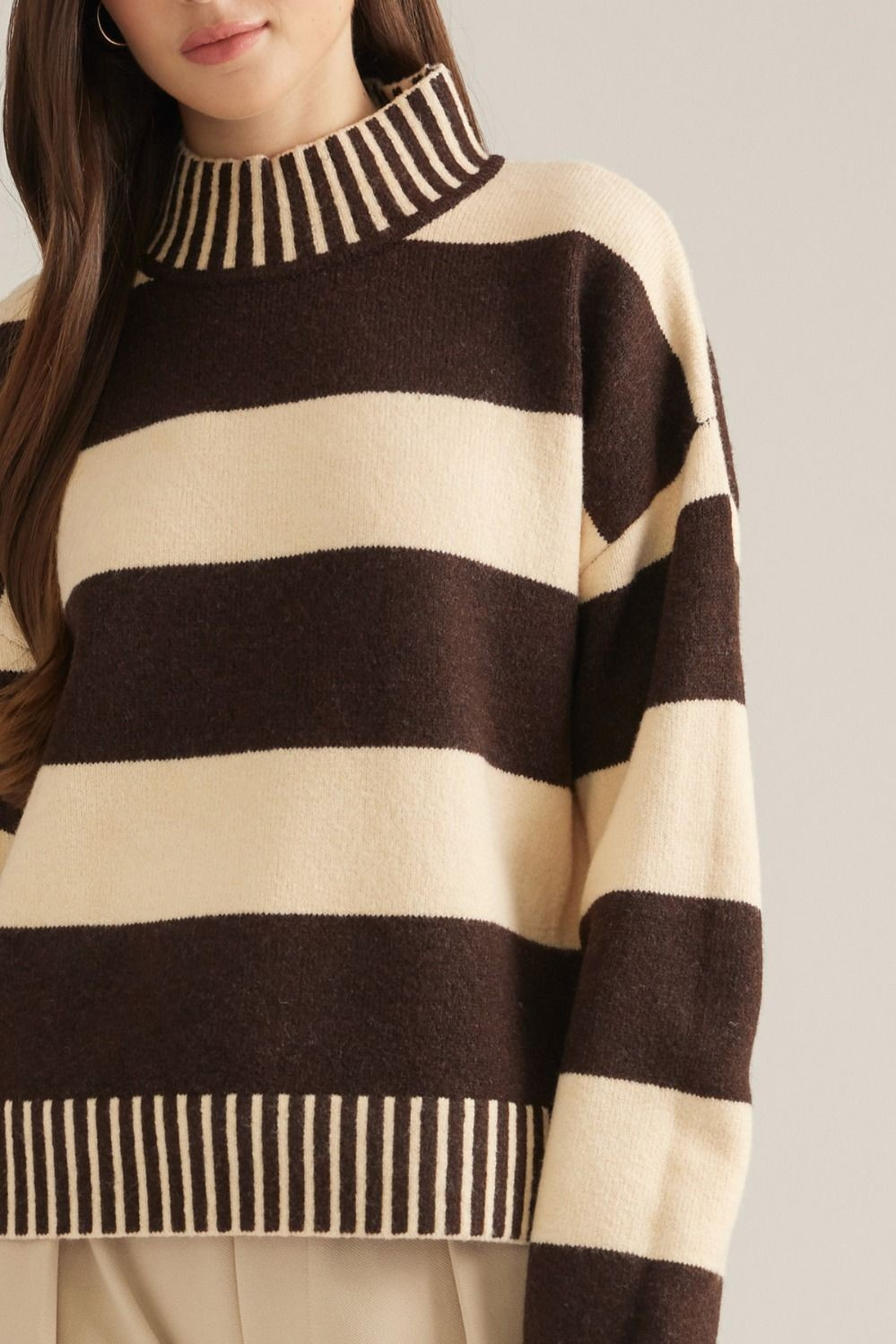 Chocolate Chalet Sweater