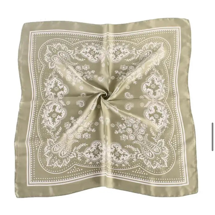 Silk Bandana