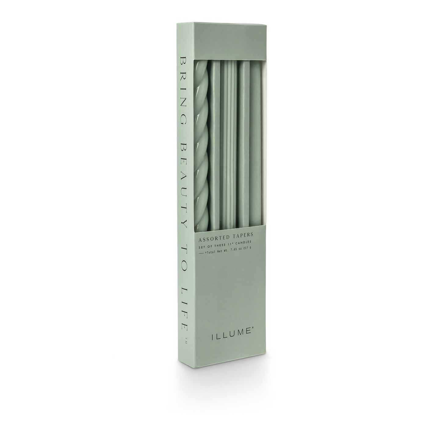 Mix-it-up Taper Candles in Sage