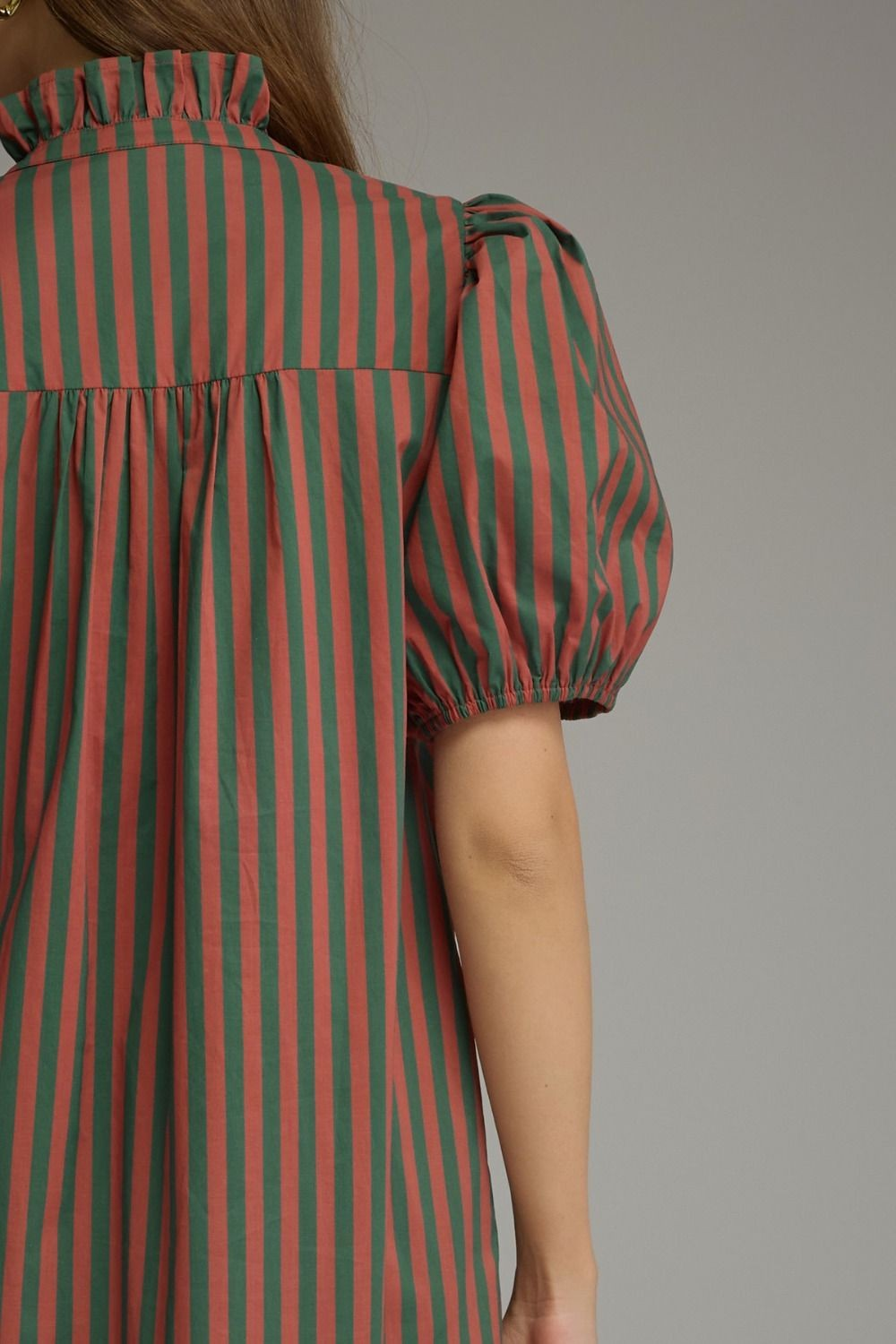Hunter Striped Midi