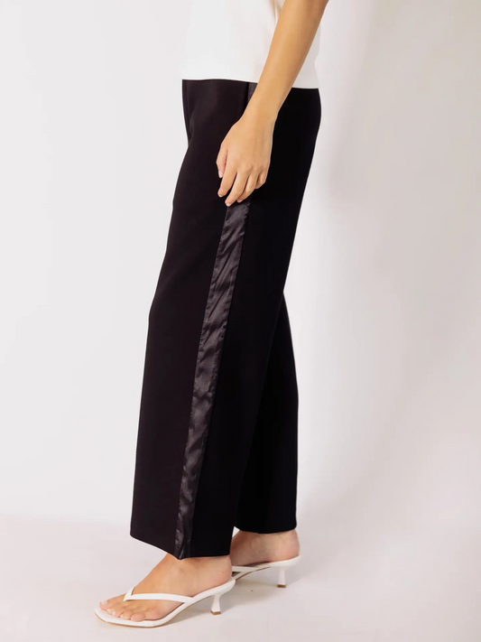 Satin Stripe Pant
