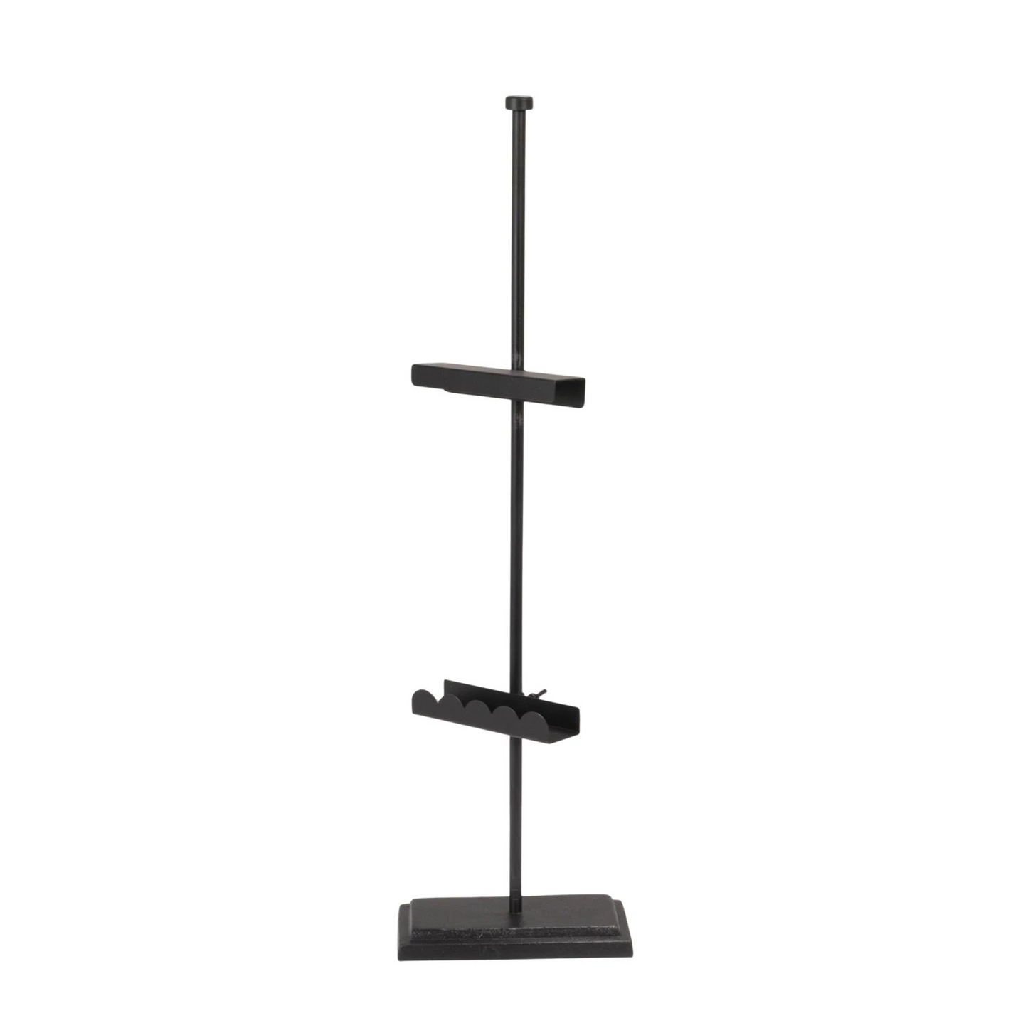 Scalloped Metal Adjustable Easel