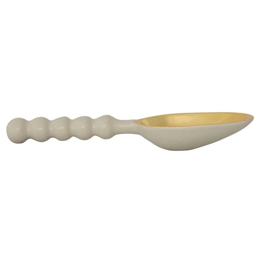 Enameled Aluminum Scoop