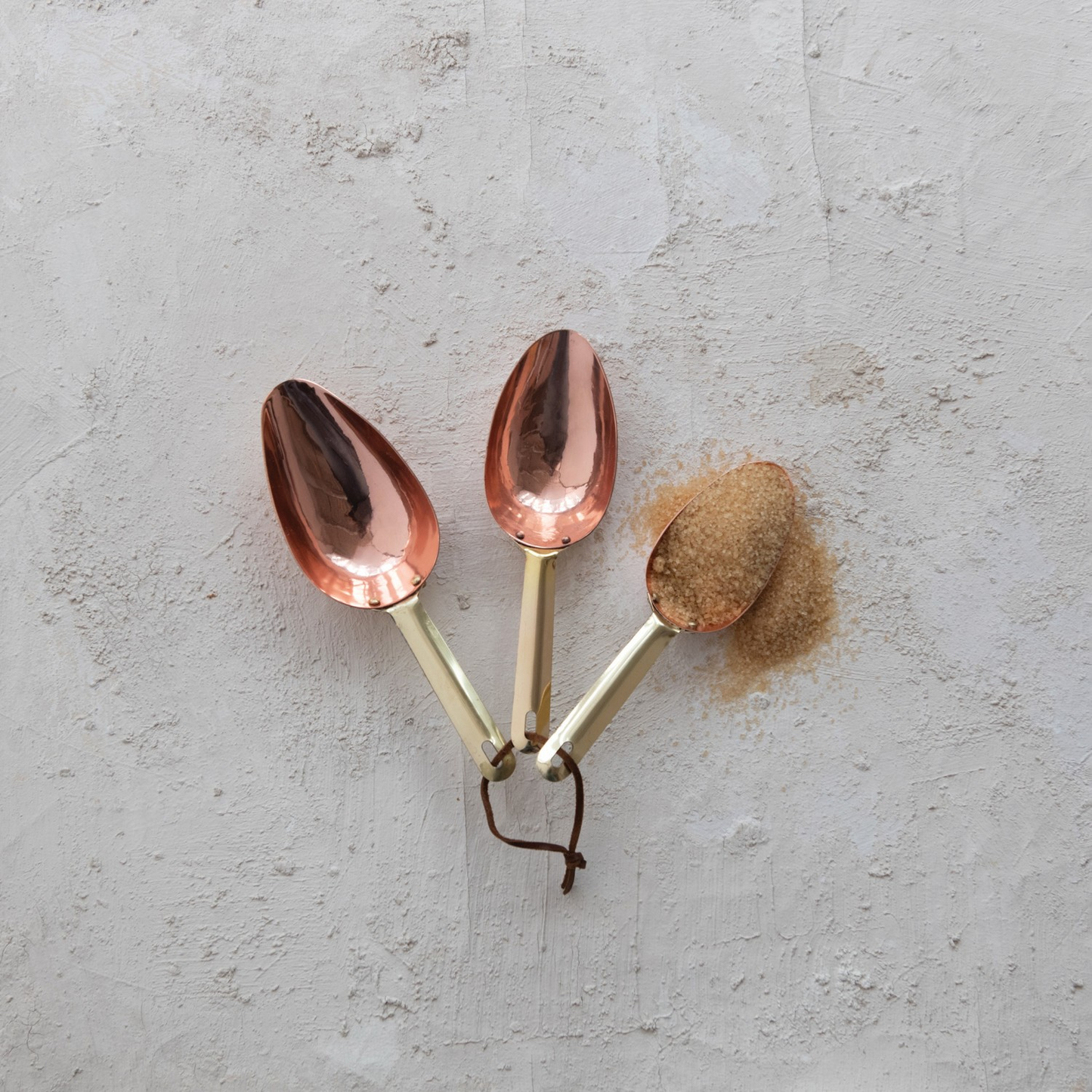 Copper & Brass Scoops