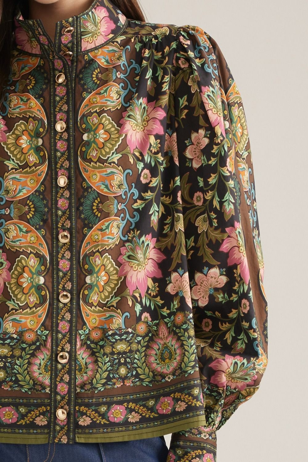 Vintage Romance Blouse