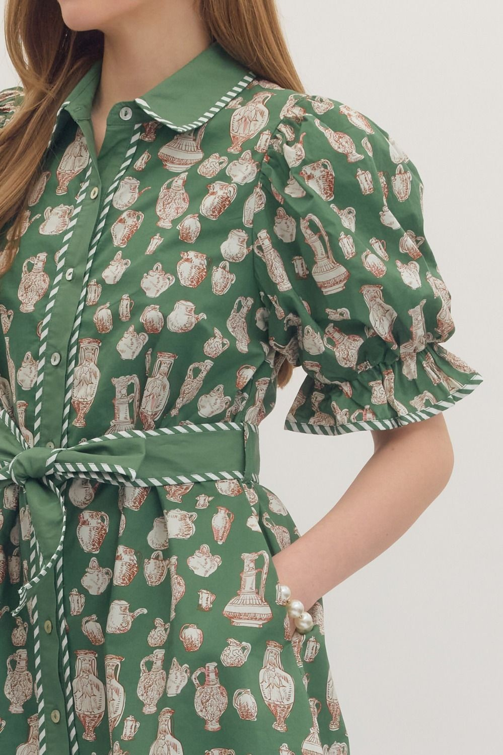 Basil Ginger Jar Dress