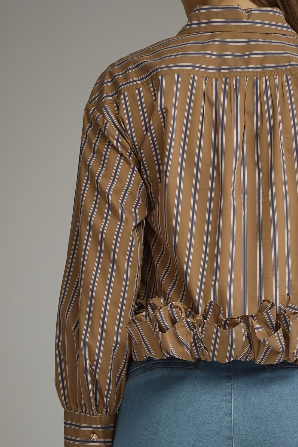 Reina Ruffle Blouse