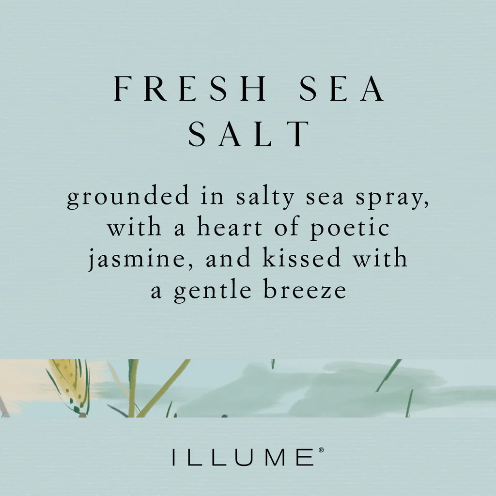 Fresh Sea Salt Tin Candle