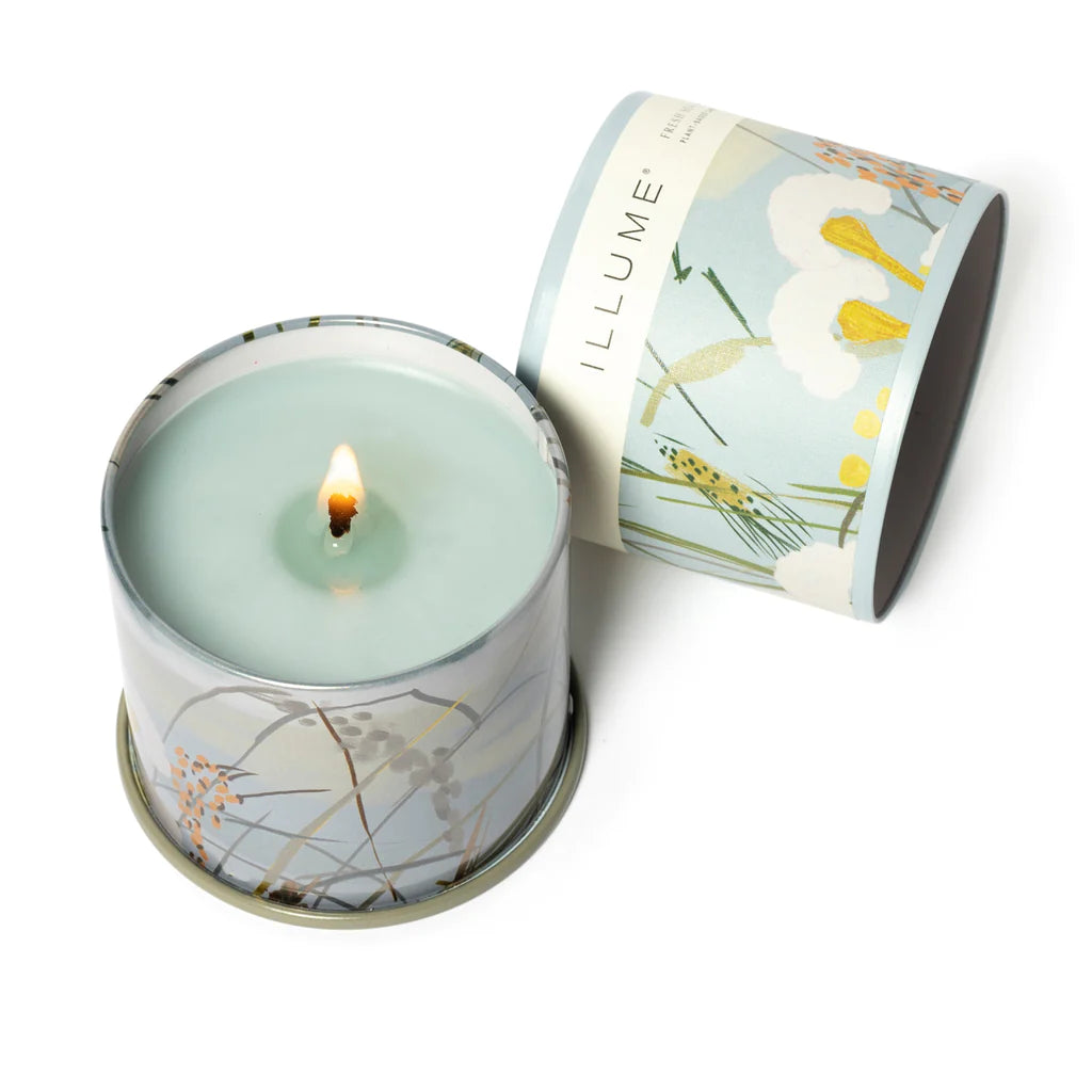 Fresh Sea Salt Tin Candle