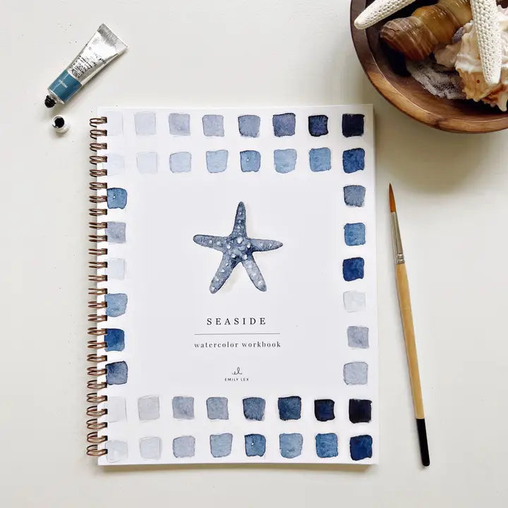 Watercolor Work Book