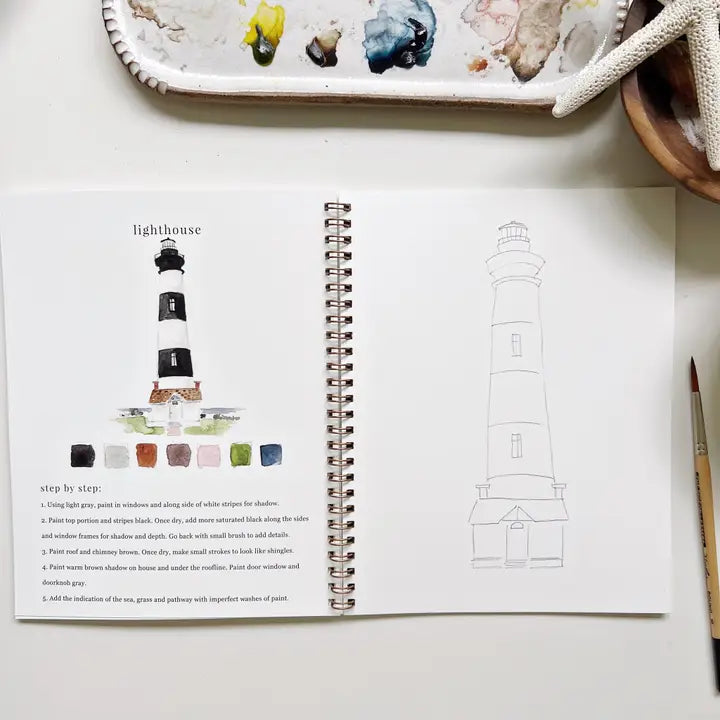 Watercolor Work Book