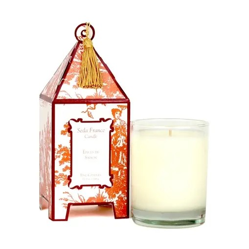 Epices De Saison Pagoda Candle