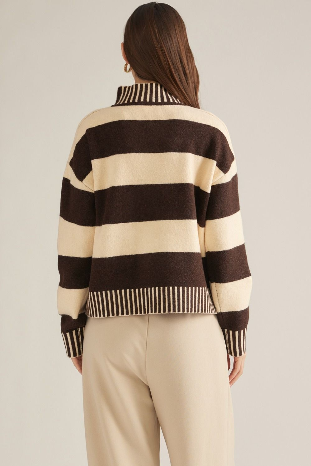 Chocolate Chalet Sweater