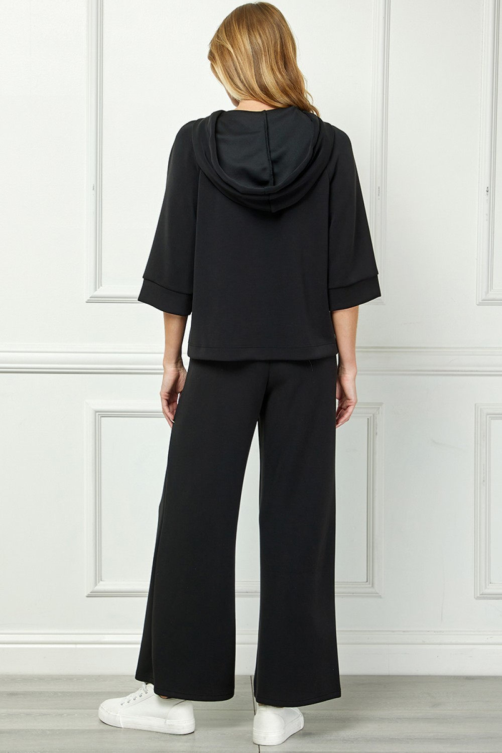 Black Ellen Lounge Set