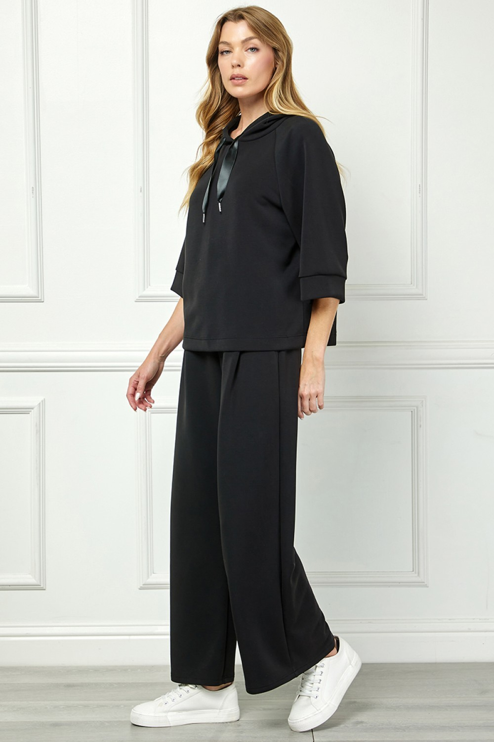 Black Ellen Lounge Set