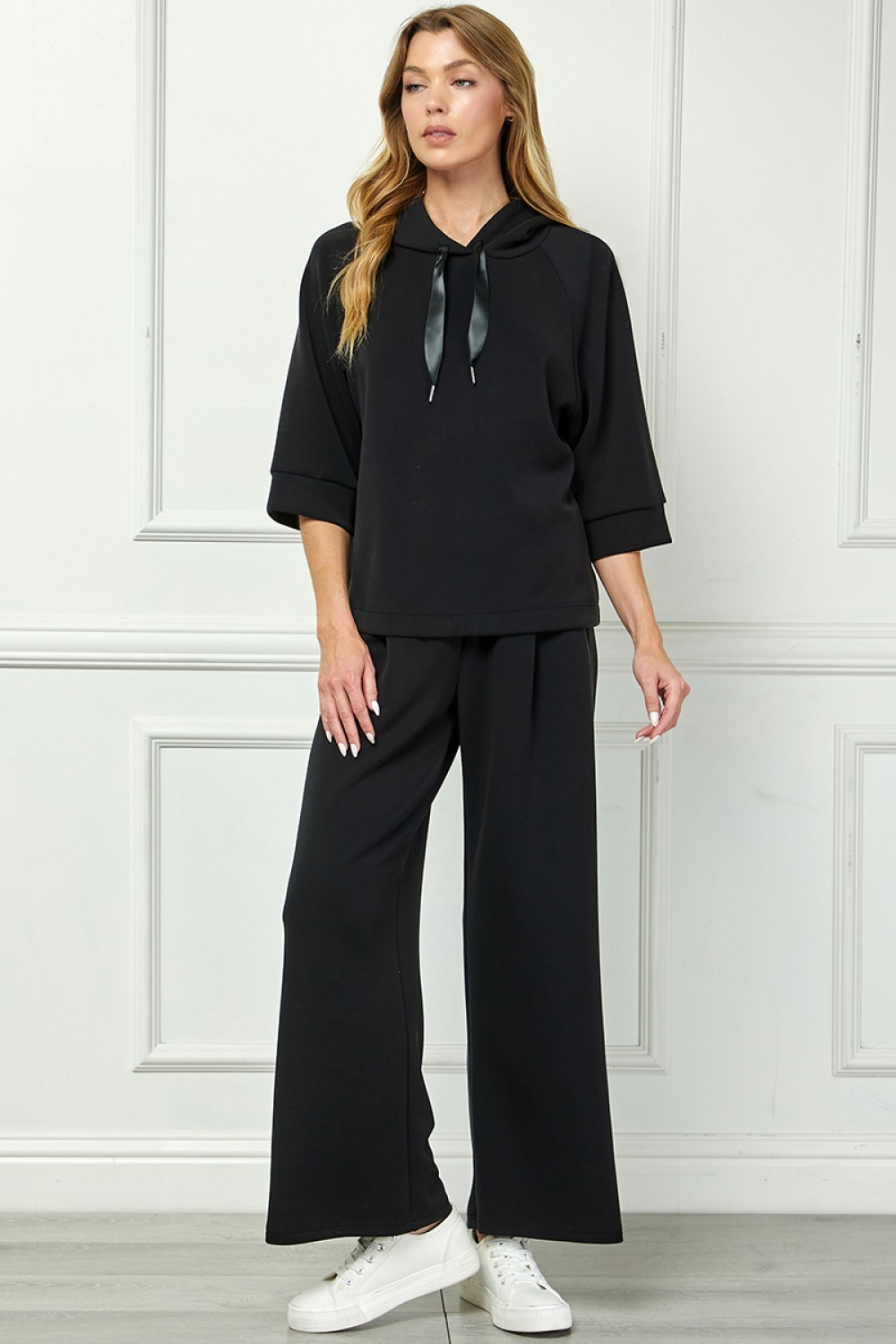 Black Ellen Lounge Set