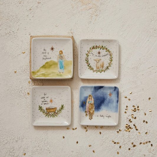 Christmas Nativity Dish