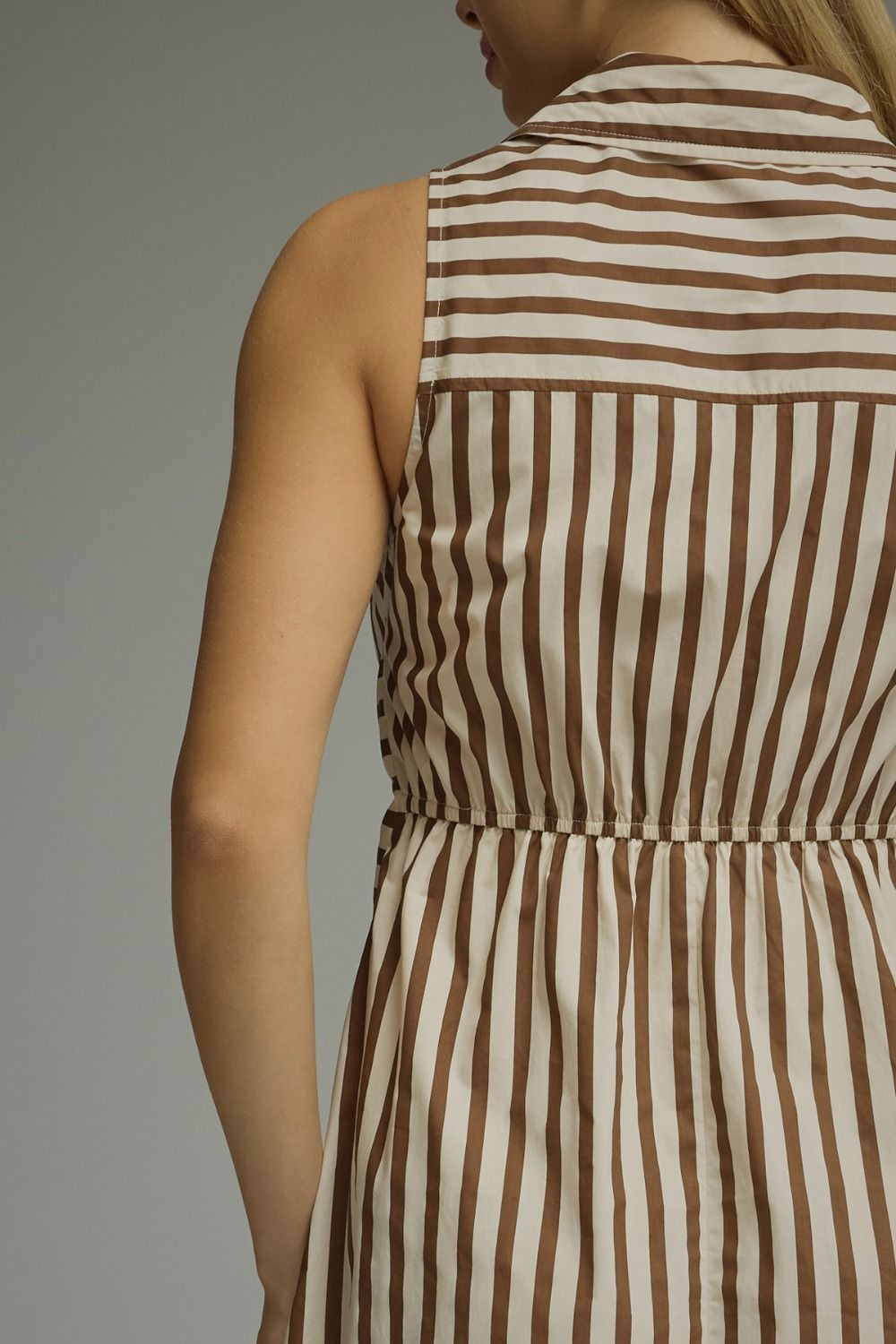 The Belmont Stripe Dress