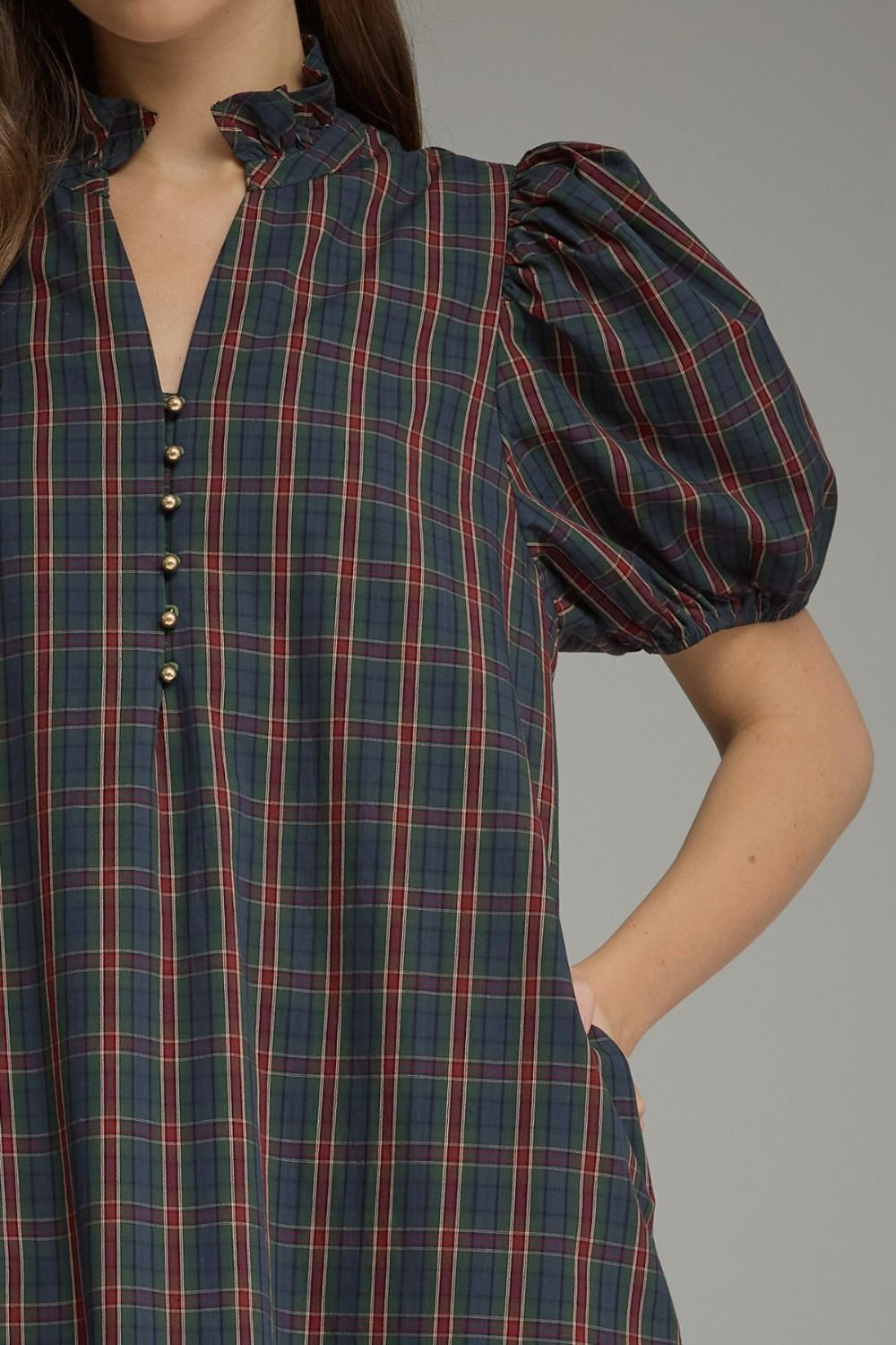 Heritage Plaid Dress