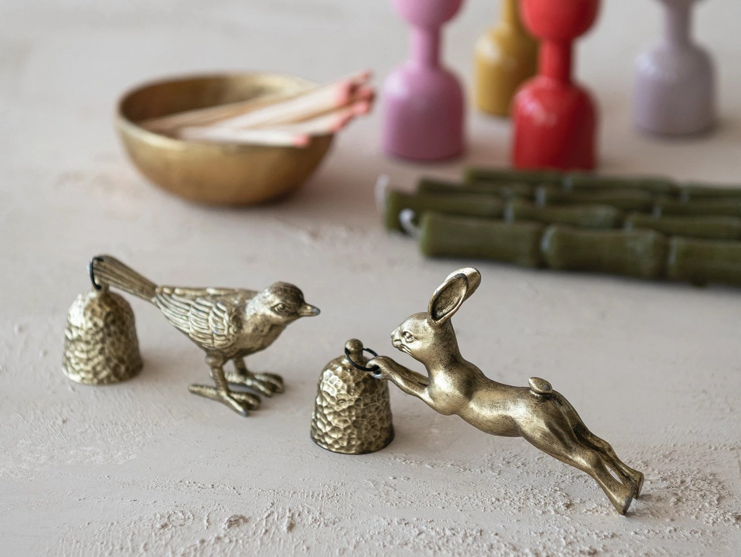 Bird Candle Snuffer