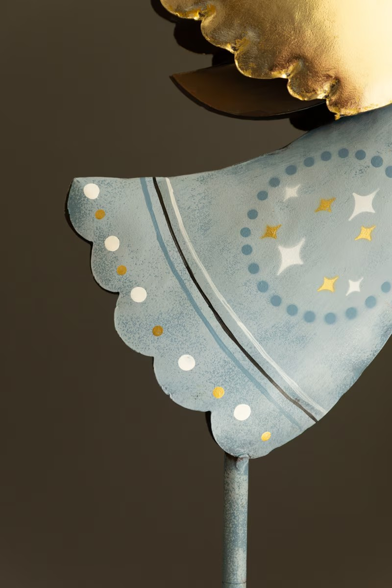 Painted Christmas Angel