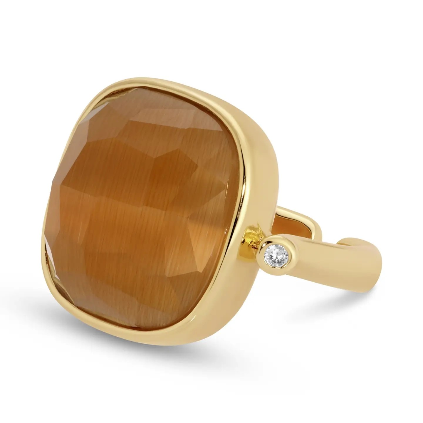 Spice Solitaire Ring