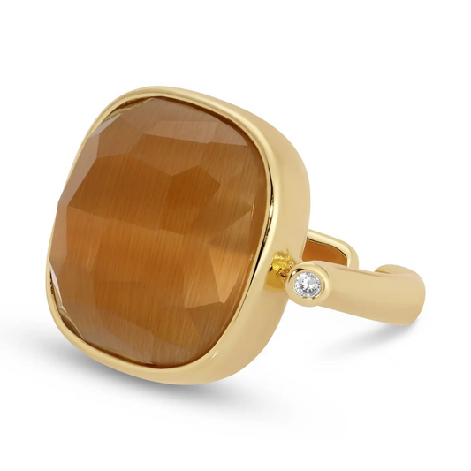 Spice Solitaire Ring