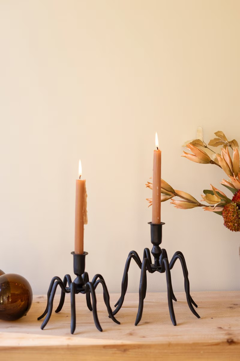 Spider Candle Holder