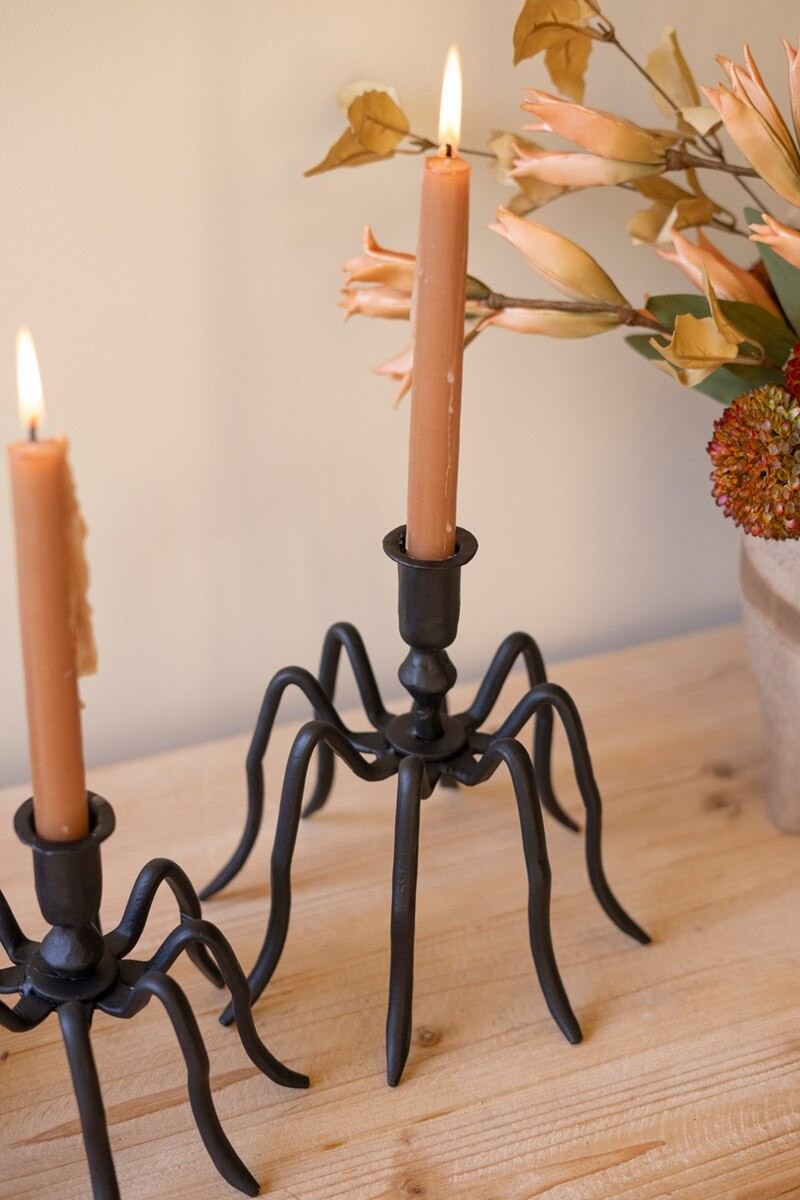 Spider Candle Holder