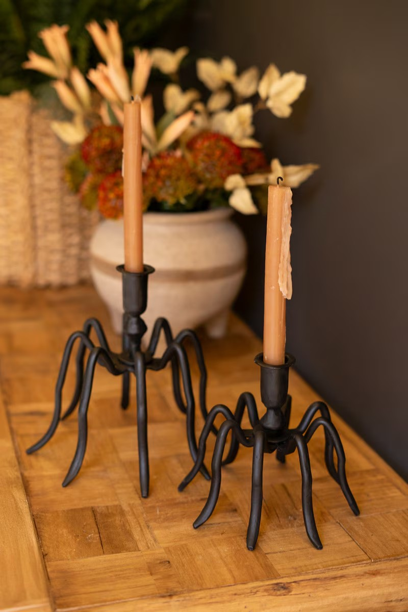 Spider Candle Holder