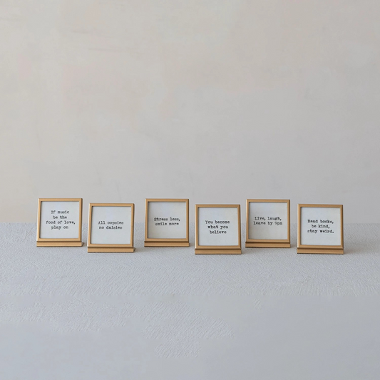 Square Easel Frame