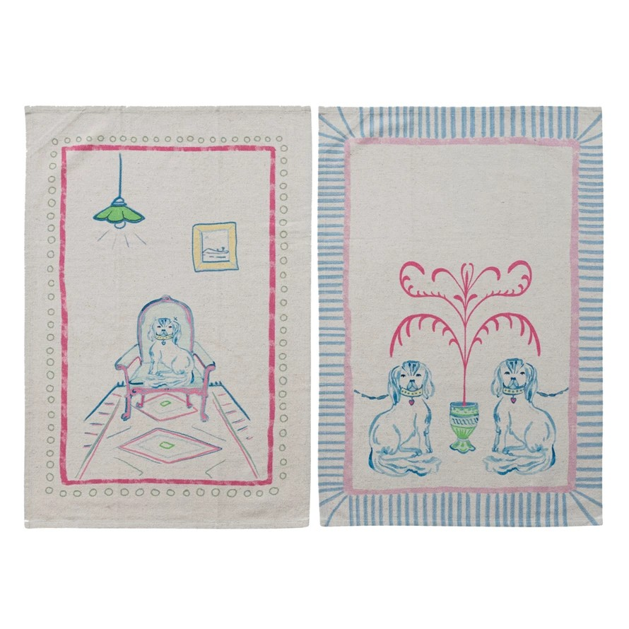 Staffordshire Tea Towel