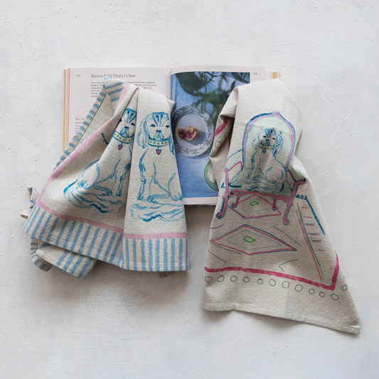 Staffordshire Tea Towel