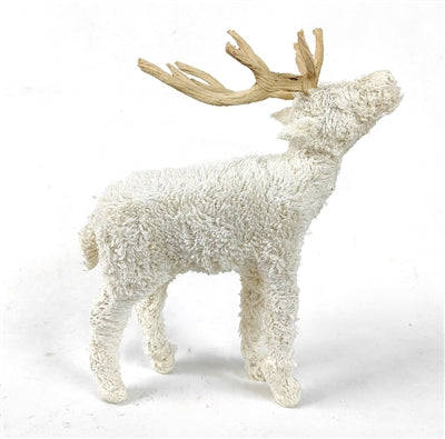 Knitted Boucle Stag