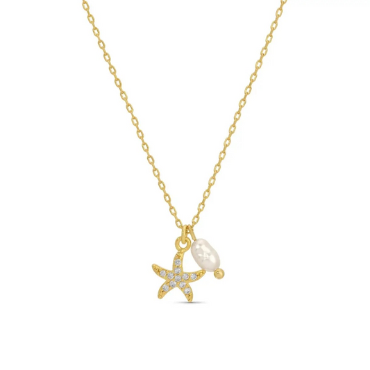 Starfish Necklace