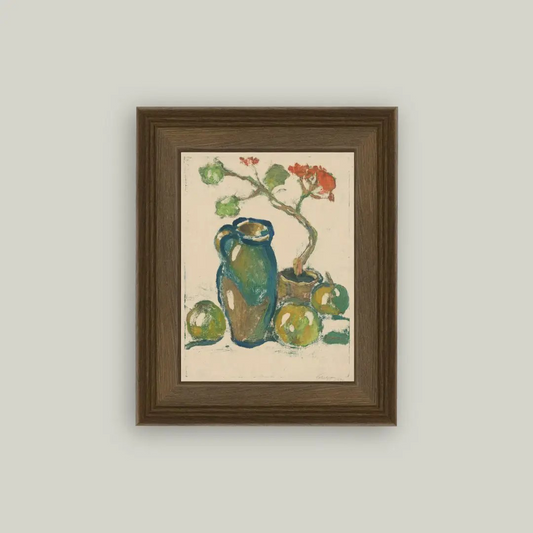 Framed Still Life