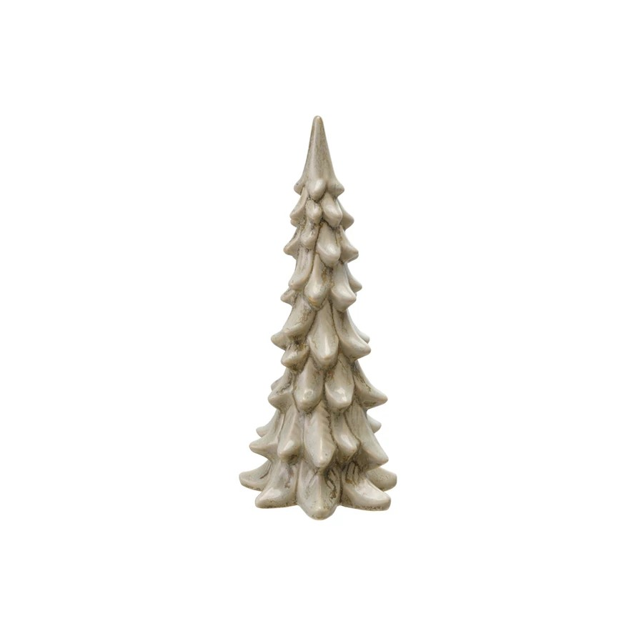 Light Green Stoneware Tree