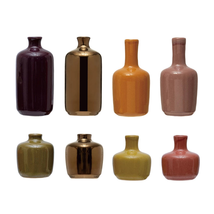 Mini Stoneware Vases