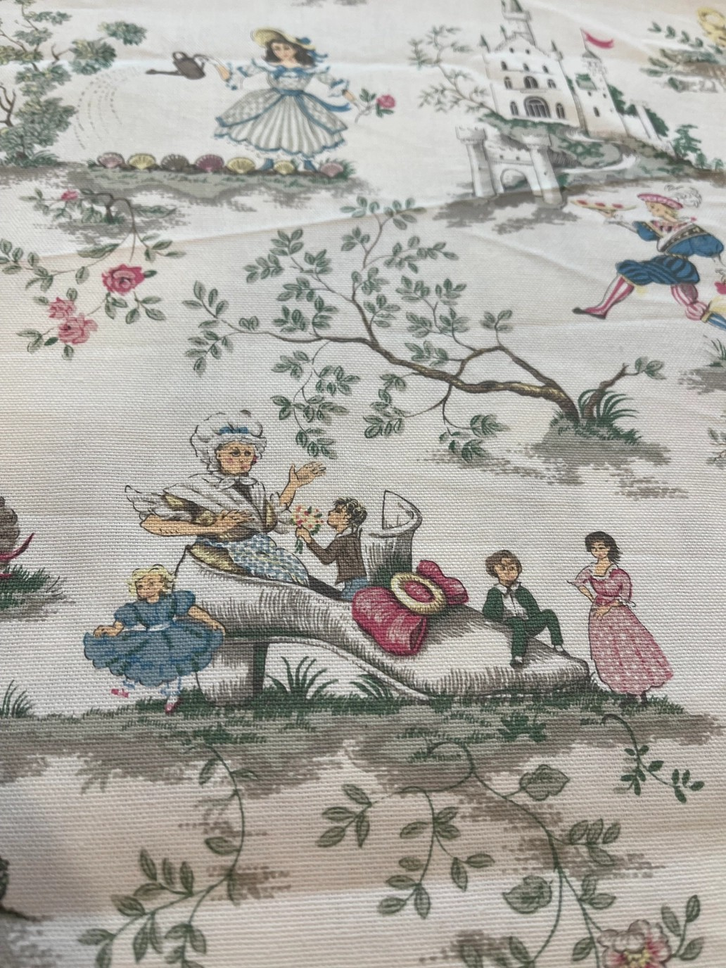 Storybook Pillow