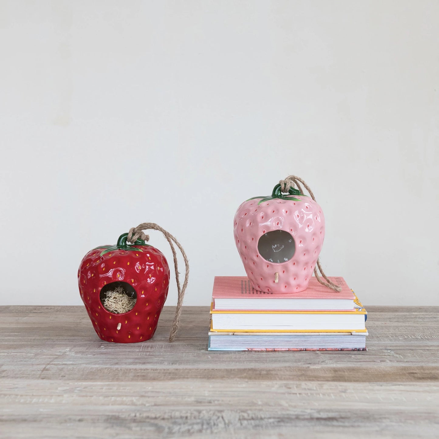 Strawberry Bird House