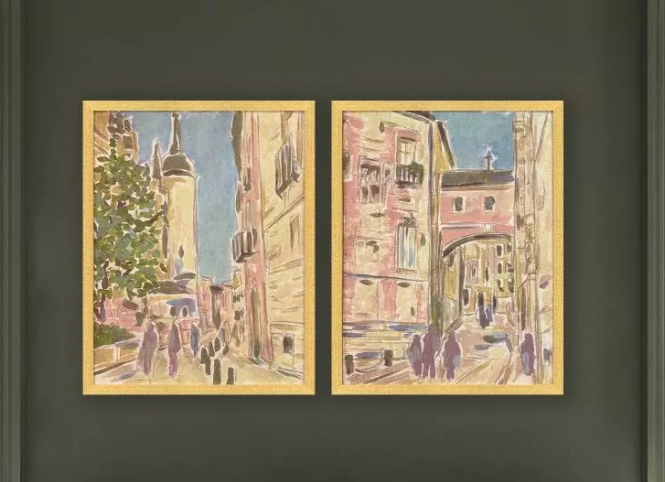 European Street Scenes