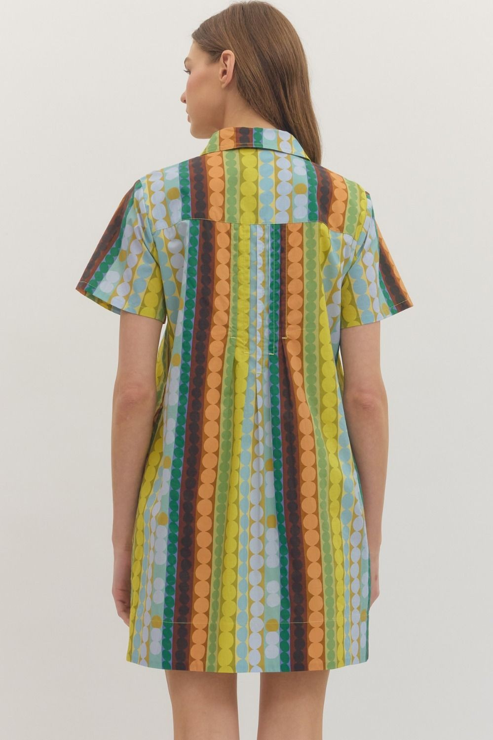 Citrus Grove Shift Dress