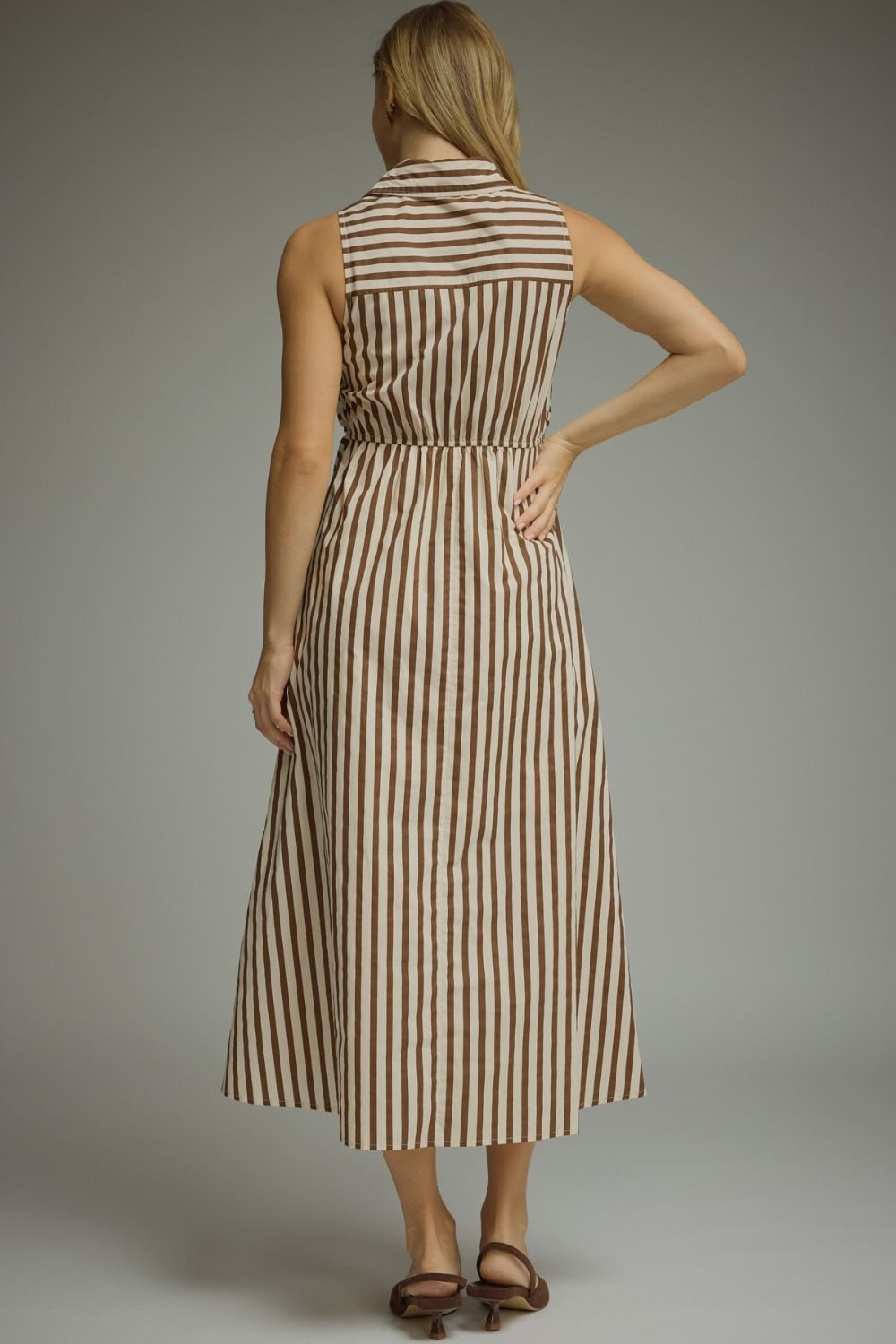 The Belmont Stripe Dress