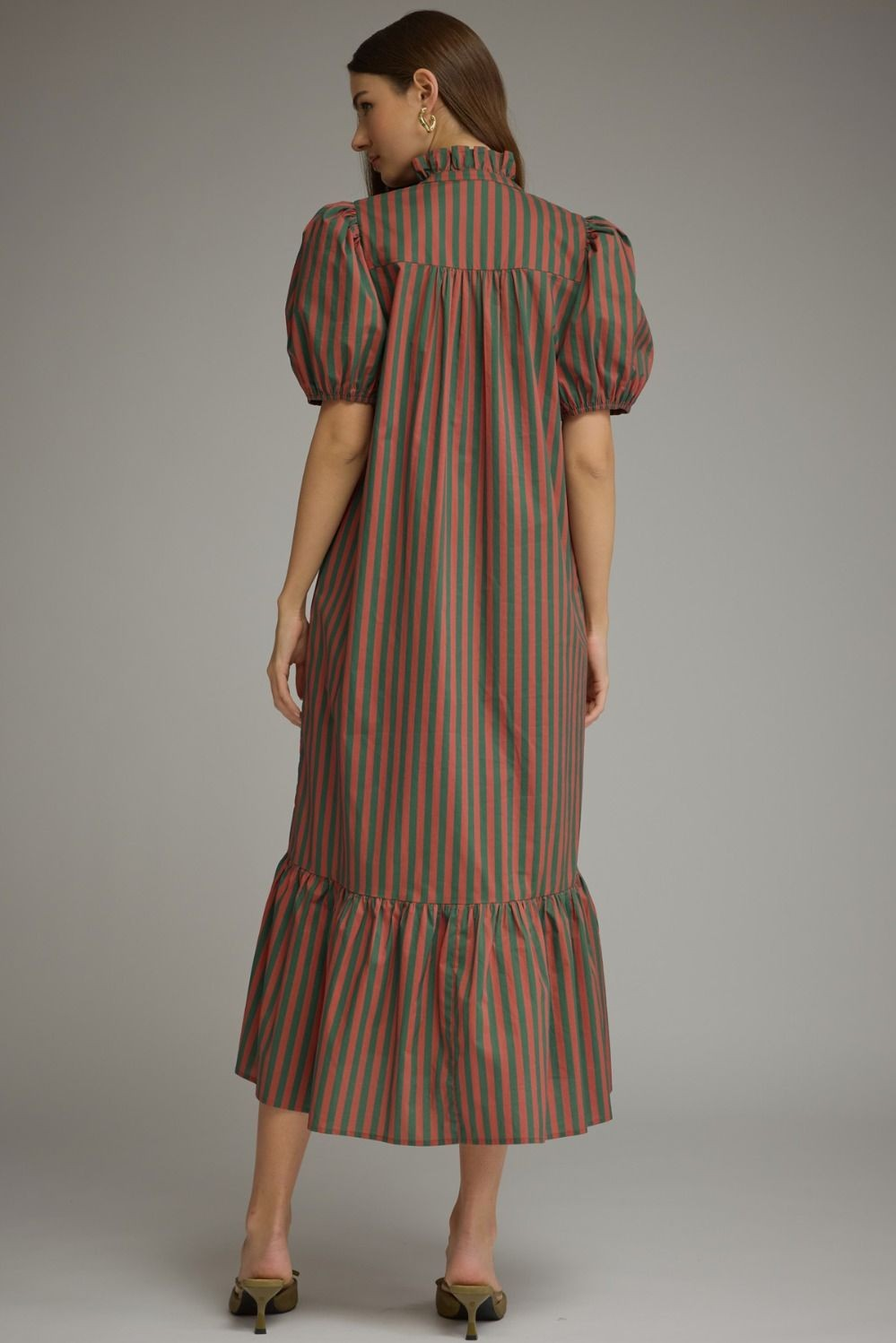 Hunter Striped Midi