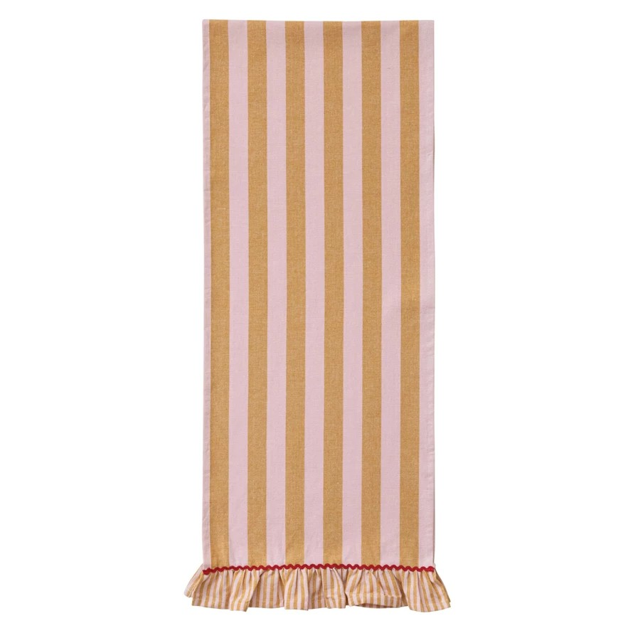 Striped Tablecloth