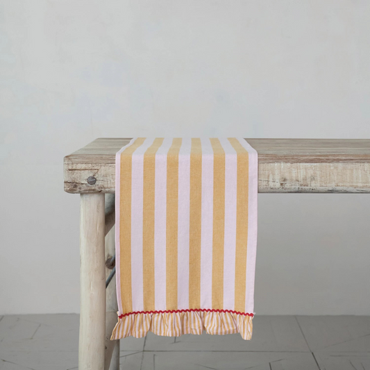 Striped Tablecloth